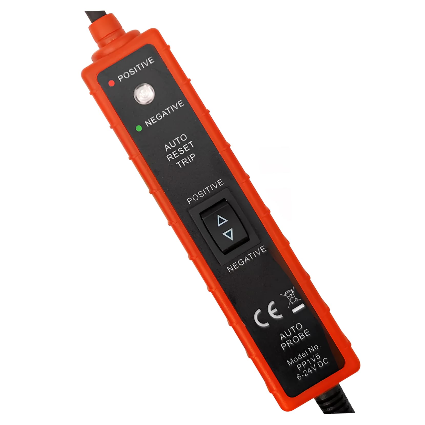 Zerodeko Probador De Circuitos Automotrices Dc Probador De Sondas De Circuitos De Potencia Herramienta De Sistema Eléctrico Para Pruebas De Mantenimiento De Automóviles