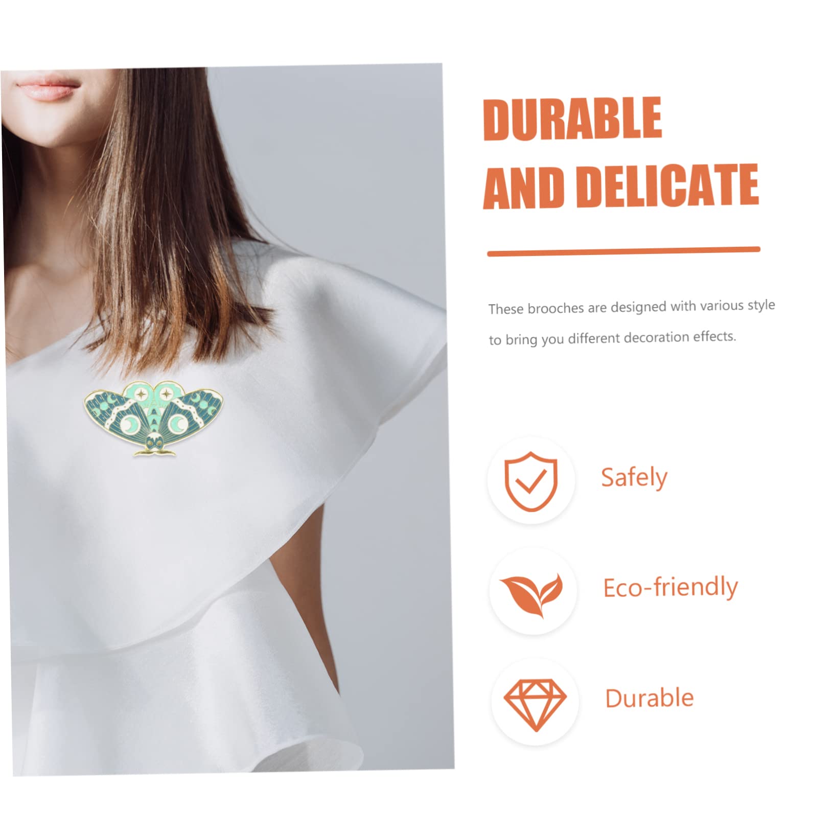 BESPORTBLE Smaltate Per Decorative Per Abbigliamento Borse E Accessori