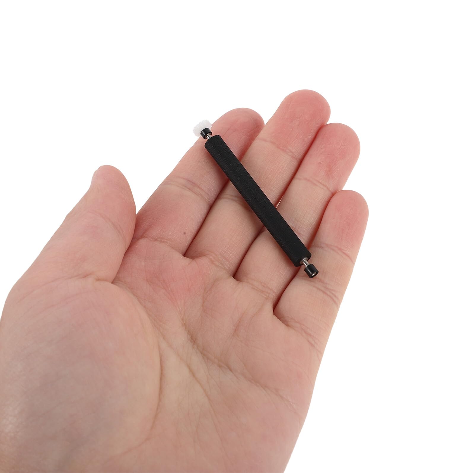 Ricambio Albero Rullo Stampante Termica 6,4 Cm 14 Denti Rullo Carta per Ricevute e Etichette Accessorio Ufficio Compatibile Stampanti Pos