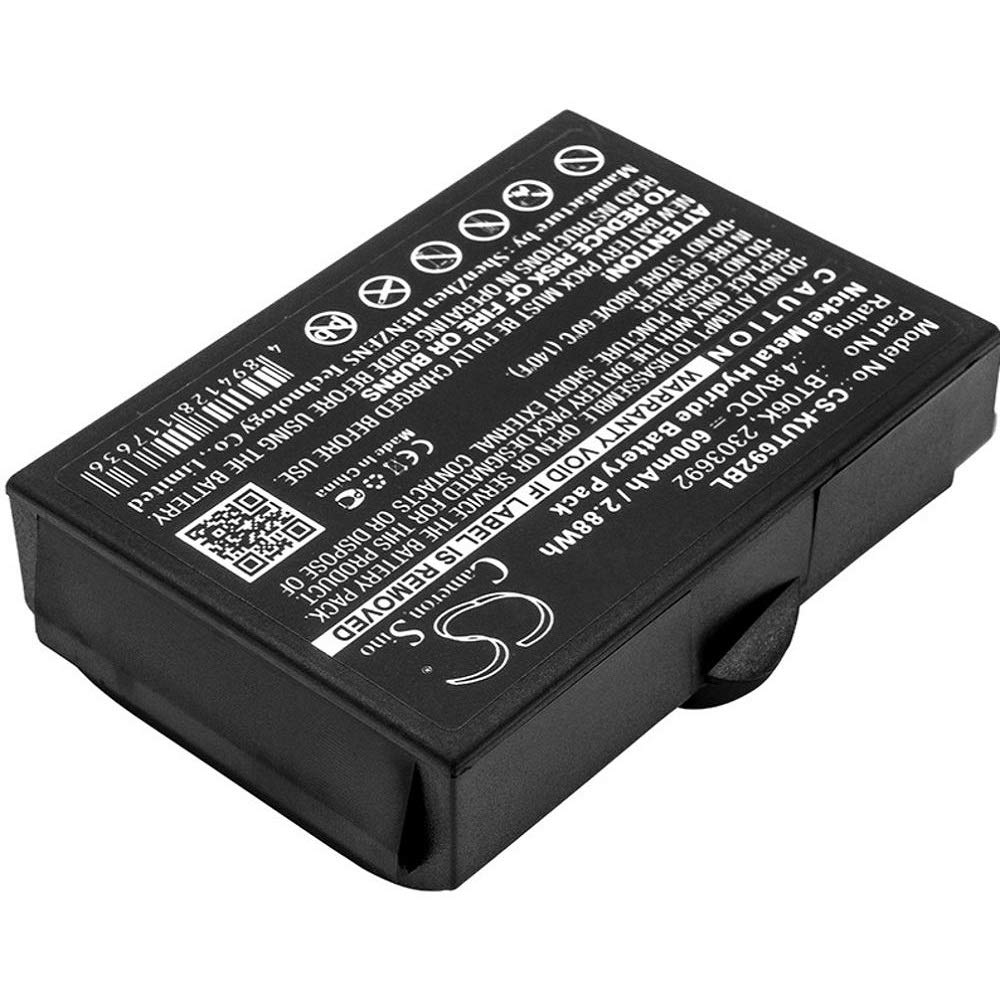Replacement Battery for IKUSI - Crane Remote Control Battery - 2303692, ATEX transmitters, RAD-TF transmitters, RAD-TS, T70 1 ATEX, T70 2 ATEX handhelds, T70-1, T70-2, T71, T72 ATEX transmitters