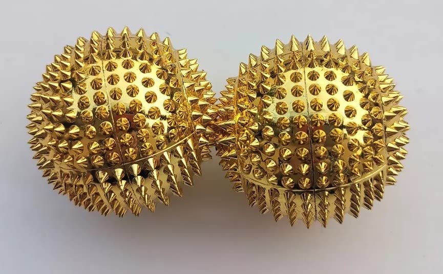 CHOUDHARY ACUPRESSURE Magnetic 2 Ball Spike Massage Balls Magnetic Hand Massage Ball Pain Relief Massage Ball (B0BSTCRZ17) Amazon Price History, Amazon Price Tracker