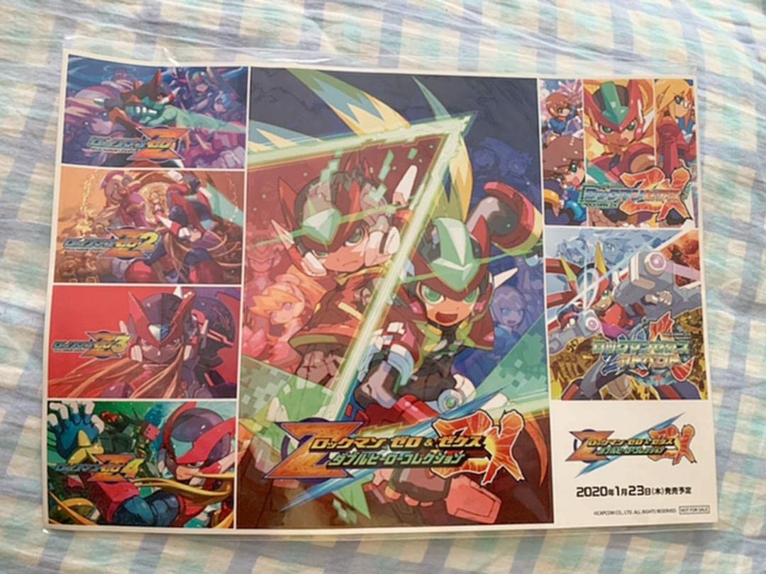 コレクションカード ステッカーx20 Amazon.co.jp: ロックマンゼロ&ゼクス ダブルヒーロー
