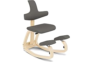 ThatSit Varier Gravity Balans Ergonomic Kneeling Chair
