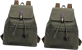 2 Pçs Mochila Para Mulheres Mochila De Viagem Bolsa De Mão Vintage Bolsa De Lona Feminina Bolsa De Ombro De Lona Bolsa De Ombro De Lona Bolsa De Ombro Bolsa De Mão Bolsas De Ombro