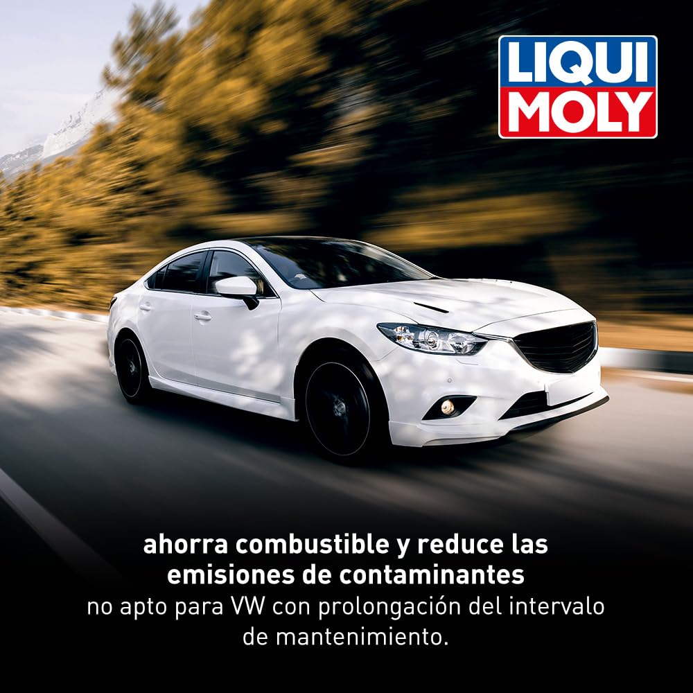 LIQUI MOLY Special Tec F 5W-30 | 5 L | Tecnología de síntesis Aceite de motor | 2326