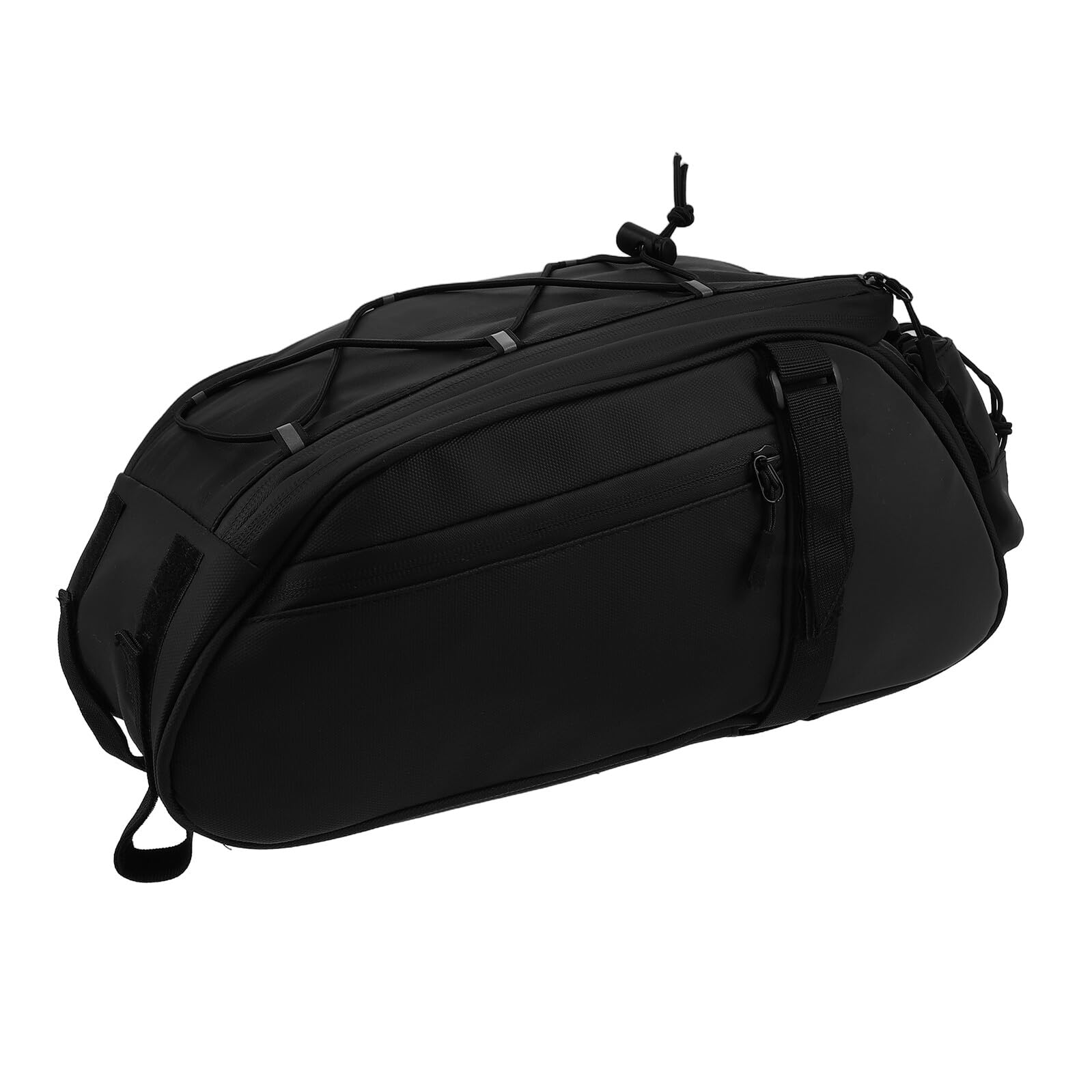 Borsa Bici per Portapacchi Posteriore Grande capacità Imbottita e Traspirante Adatta Mountain e Strada Borsa da Sella Stabile per Viaggi e Commuting