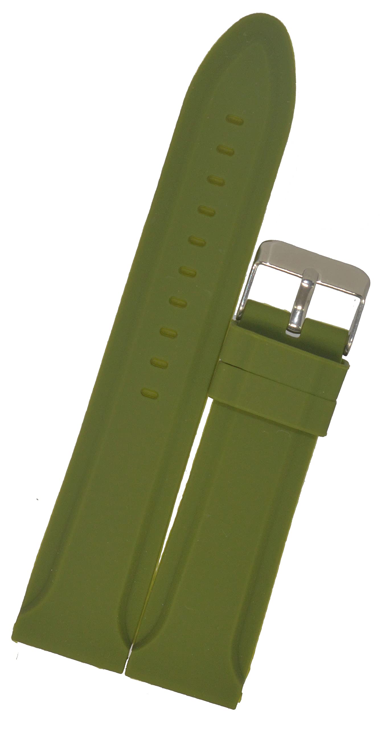 SURU® 22MM Elite Silicone Watch Strap/Watch Band (Colour- Green/Width- 22mm) T184 (B095HQP6G7) Amazon Price History, Amazon Price Tracker