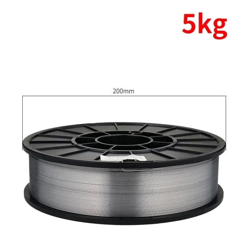 Topolenashop Filo Animato No Gas 1 mm 5 kg per Saldatrice MIG – Bobina Filo Senza Gas per Saldature MIG/MAG in Acciaio ad Alta Resistenza – 455203