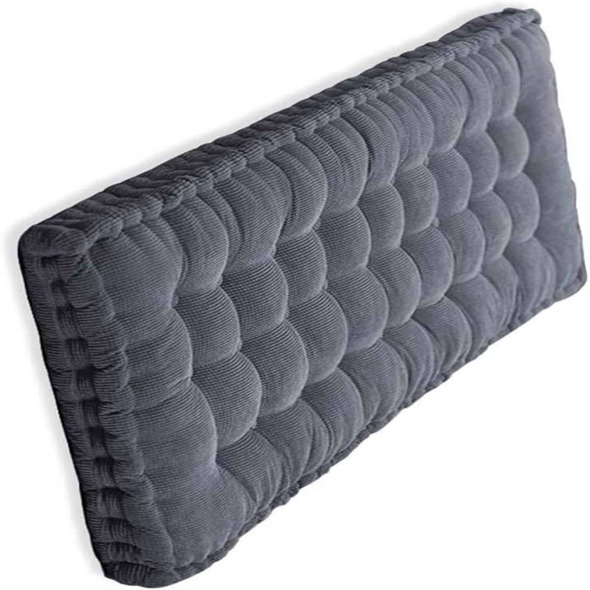 MSNCS Bench Cushion, Bench Seat Cushion for Outdoor Indoor Furniture, Indoor Window Cushion, 48/36/60/40 Inch,Soft And Comfortable,for Piano Benc,Patio,Garden,Bench Cushion(C,80x40cm/31x16in)