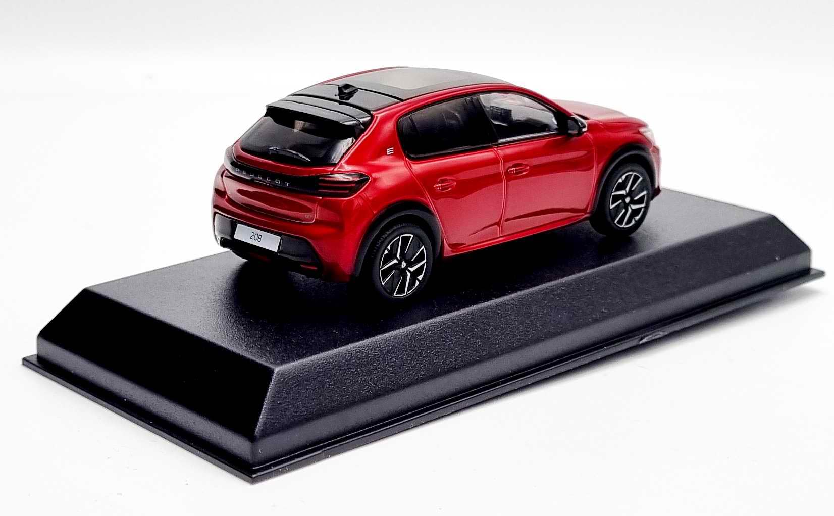 NOREV Voiture Miniature de Collection Compatible avec Peugeot 208