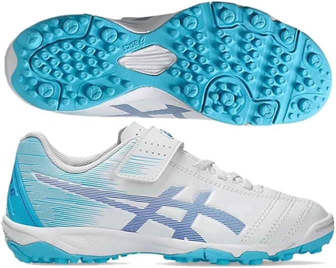 【未使用】 ASICS JUNIOLE 6 TF 21.0 JUNIOLE 6 TF | SAFETY YELLOW/AQUARIUM | キッズ サッカー