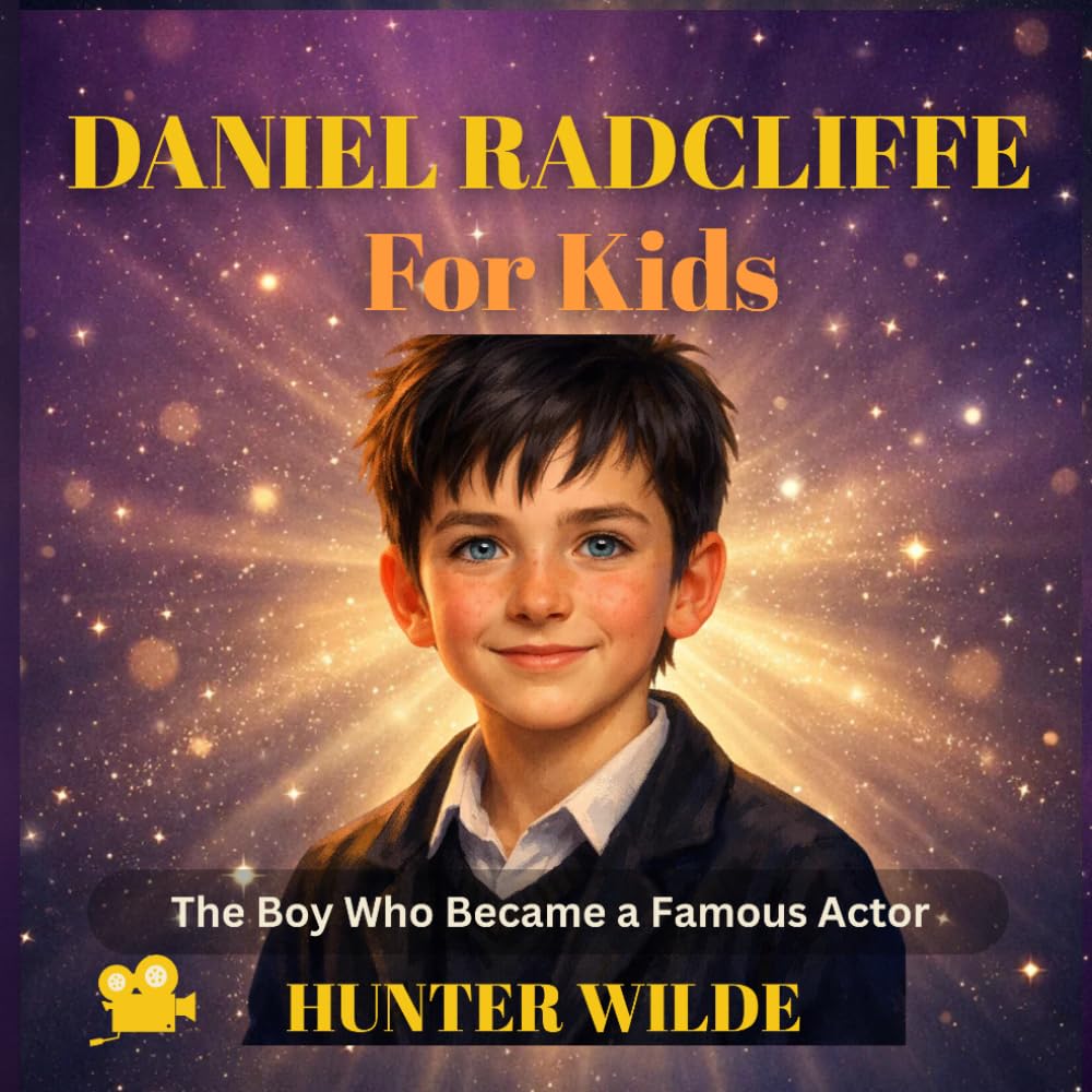 DANIEL RADCLIFFE FOR KIDS: The Boy Who Became a Famous Actor