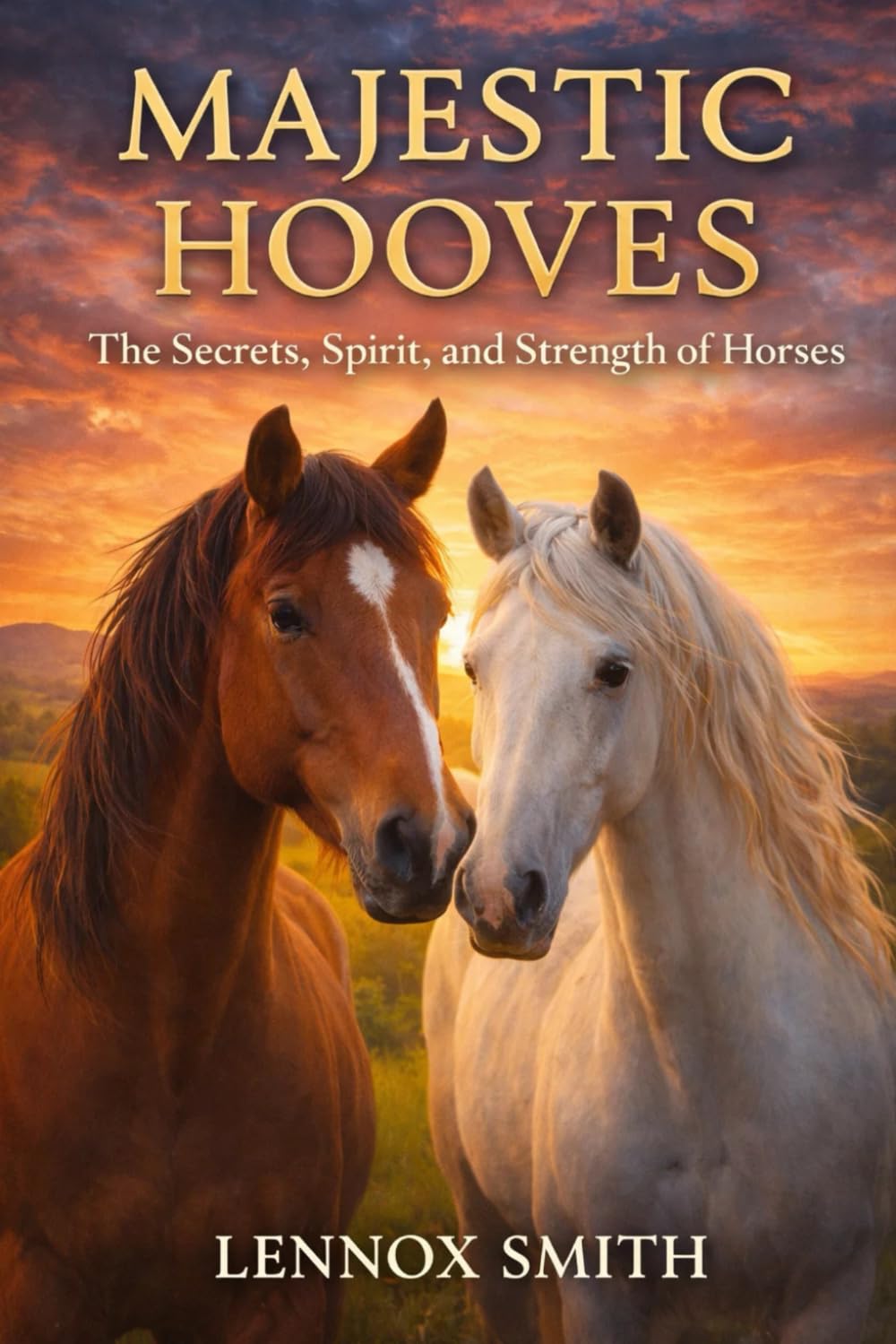 MAJESTIC HOOVES: The Secrets, Spirit, and Strength of Horses