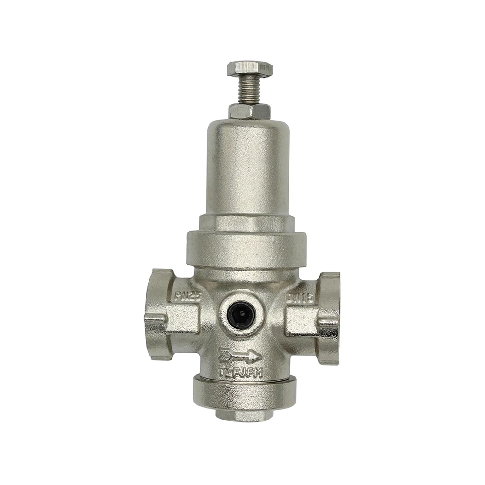ZXTIIEUF Chromed brass water pressure reducing reducer regulator 1/2 pressure regulating