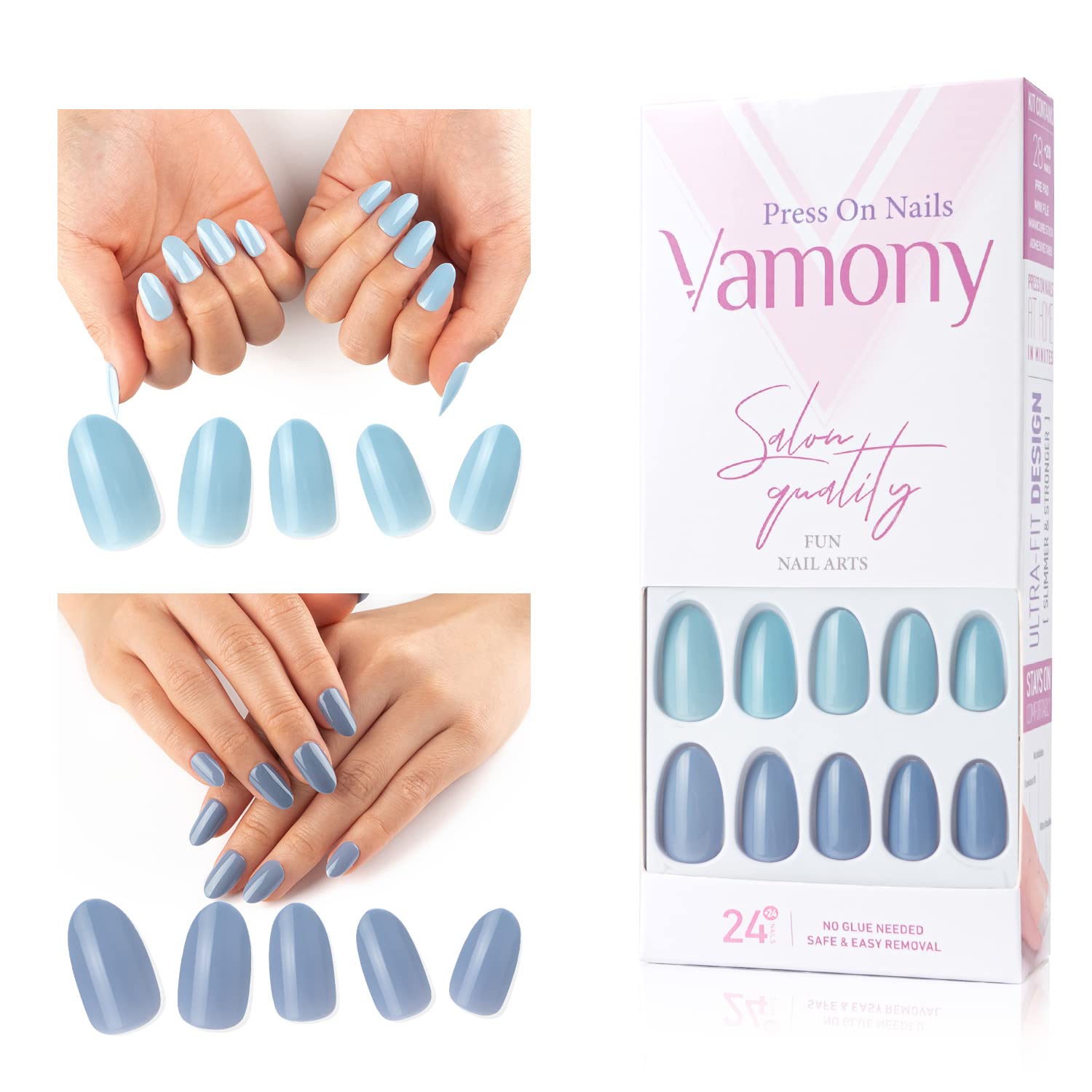Photo 1 of 3 DIFFERENT NAIL SETS