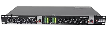 美品 BBE デュアルコンプレッサーMAXCOM DUAL COMPRESSOR BBE MAXCOM Rack Mount Dual-Channel Compressor with Sonic