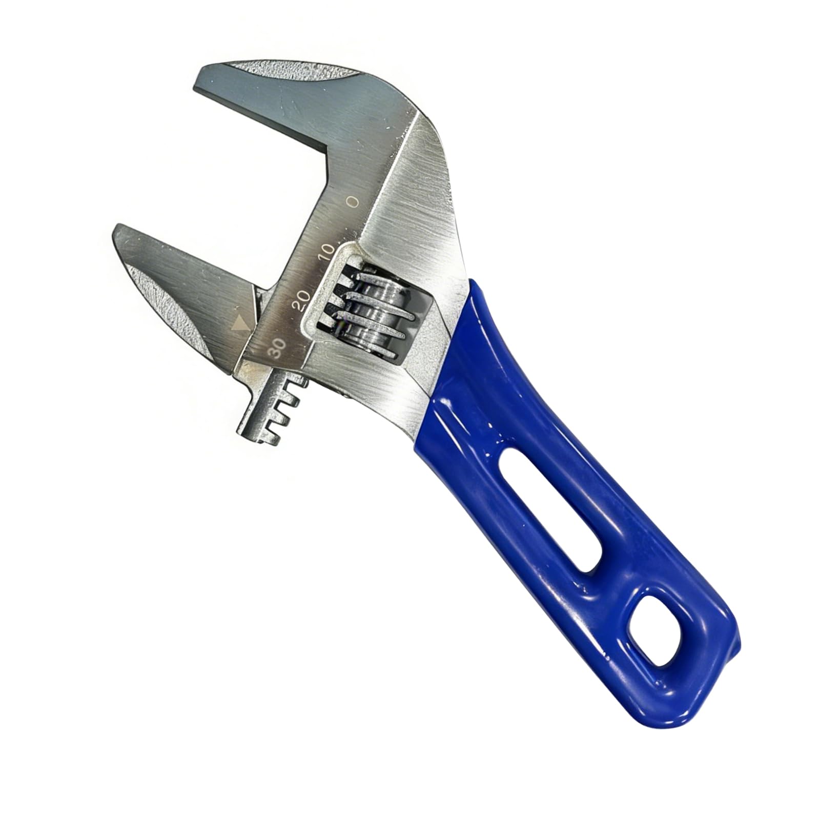 Kaeltsyn Open Your Mouth 0-36Mm Adjustable Faucet Wrench Hand Tool Bathroom Sink Repair Assembly Lightweight Bathroom Wrench