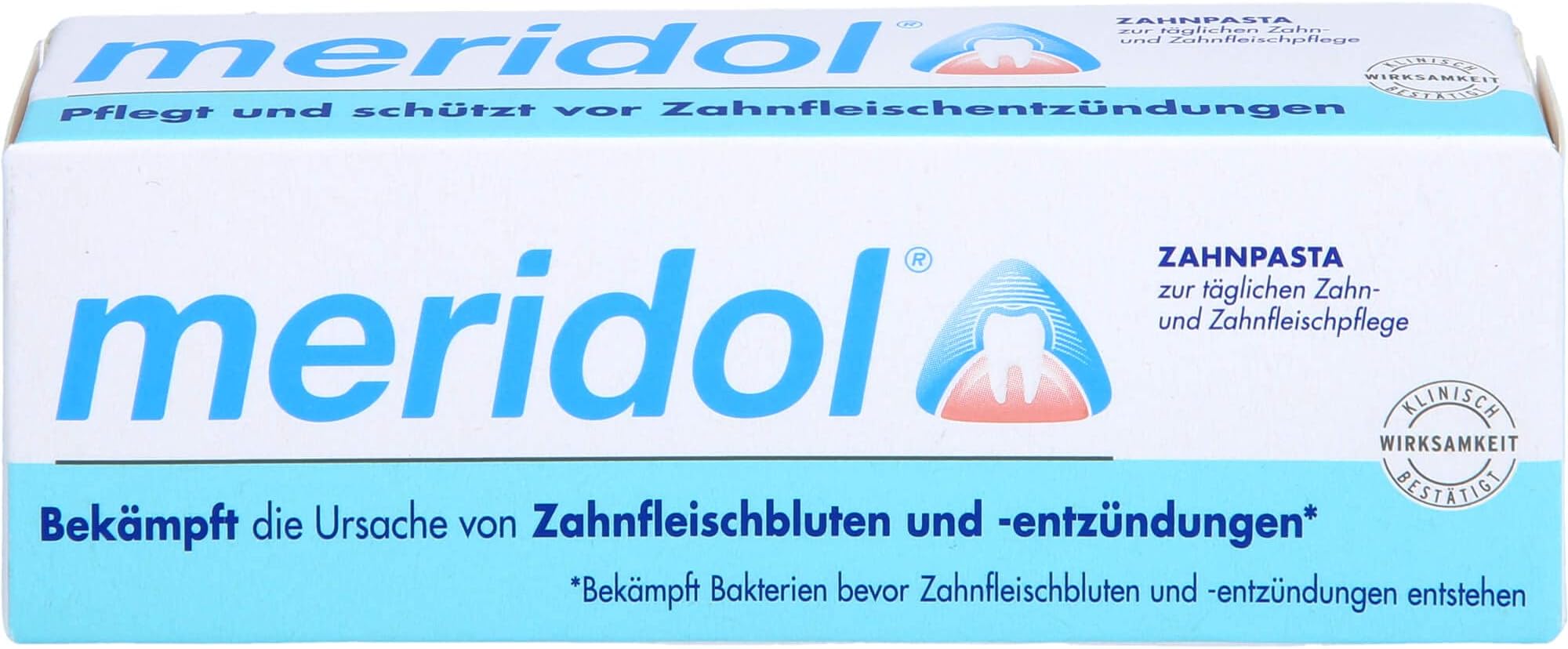 Meridol Mini Zahncreme 20 ml