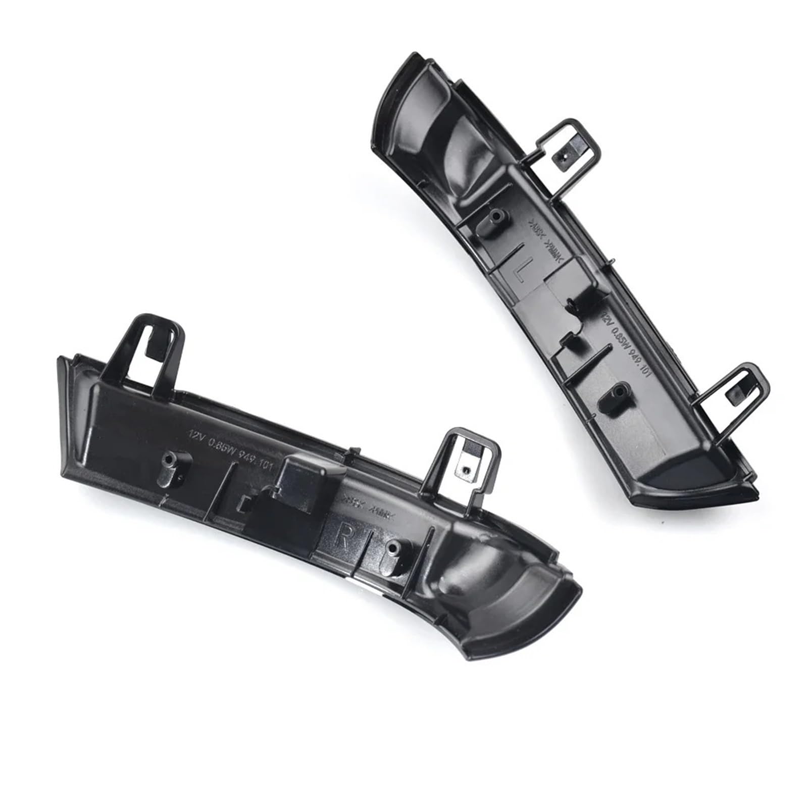 Indicateur de clignotant LED Dynamique Noir pour VW, Seat Golf 5, Jetta MK5, Passat B5.5 B6, EOS, Seat Retroviseur Exterieur 12V