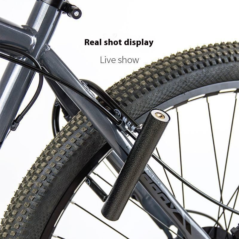 Miniatura 7 de Bloqueo en U antihidráulico para bicicletas eléctricas, motocicletas y bicicletas  Cerradura de seguridad resistente con grillete de 0.551 in