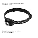 Ledlenser SH3 Headlamp | Luminosity: MAX 300 lm - MIN 20 lm | Lighting Range: MAX 180 m - MIN 20 m | Batteries: Alkaline | Battery Duration: MAX 25 h - MIN 6 h | Rechargeable -No gallery image