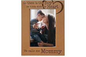 Kate POSH Mother and Son Gifts Engraved Picture Frame
