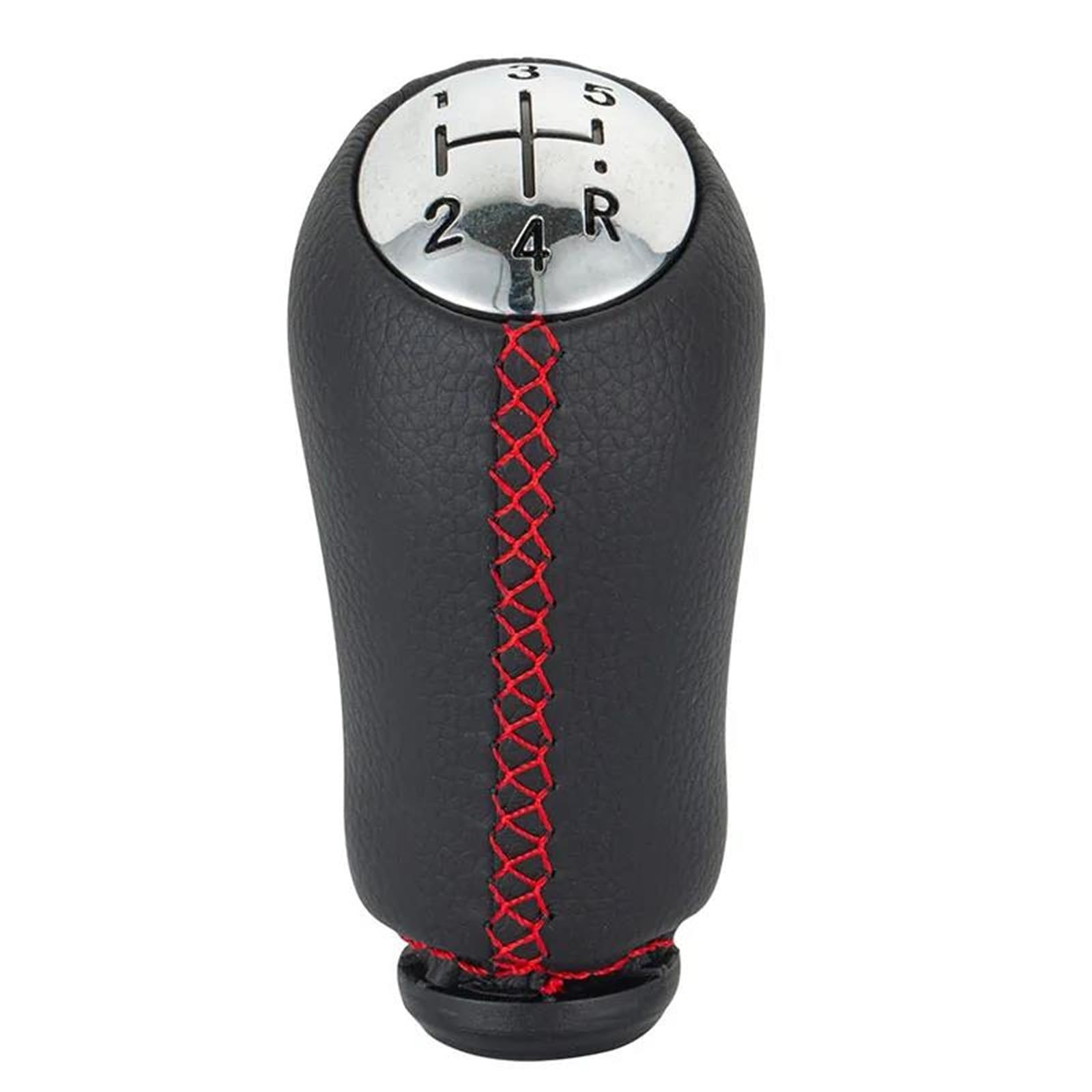 Xzcvtyw Red 17Mm For Renault For Clio Mk3 3 Iii Megane Mk2 Scenic Mk2 5 Speed Gear Shift Knob Stick Head Car Gear Shift Lever Handle Stick Shift Knob For Car
