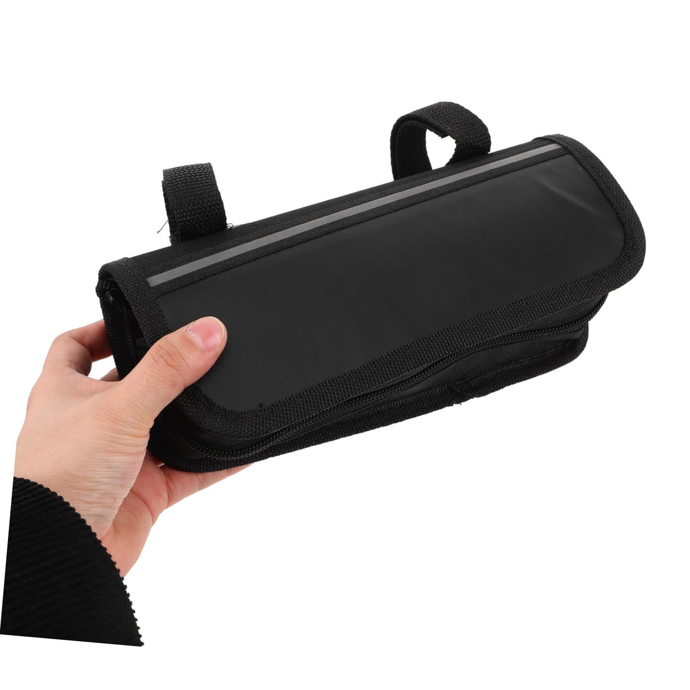 Hemobllo Kit di Riparazione Bicicletta Portatile con Mini Pompa Leggera, Leve per Pneumatici Resistenti e Toppe per Foratura, per Uso Domestico e Gite All'aperto