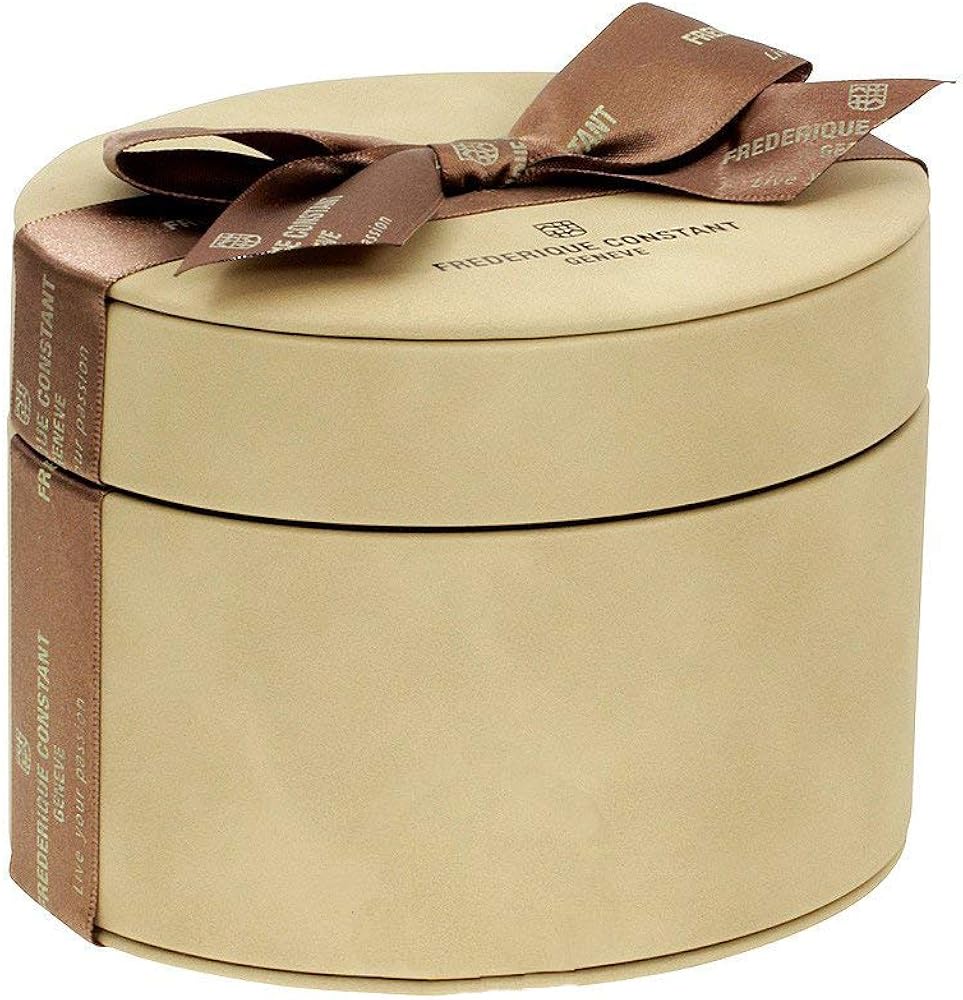 Frederique Constant Orologio Analogico al Quarzo Svizzero Donna con Cinturino in Pelle FC-220MS3B6 Frederique Constant Orologio Analogico al Quarzo Svizzero Donna con Cinturino in Pelle FC-220MS3B6