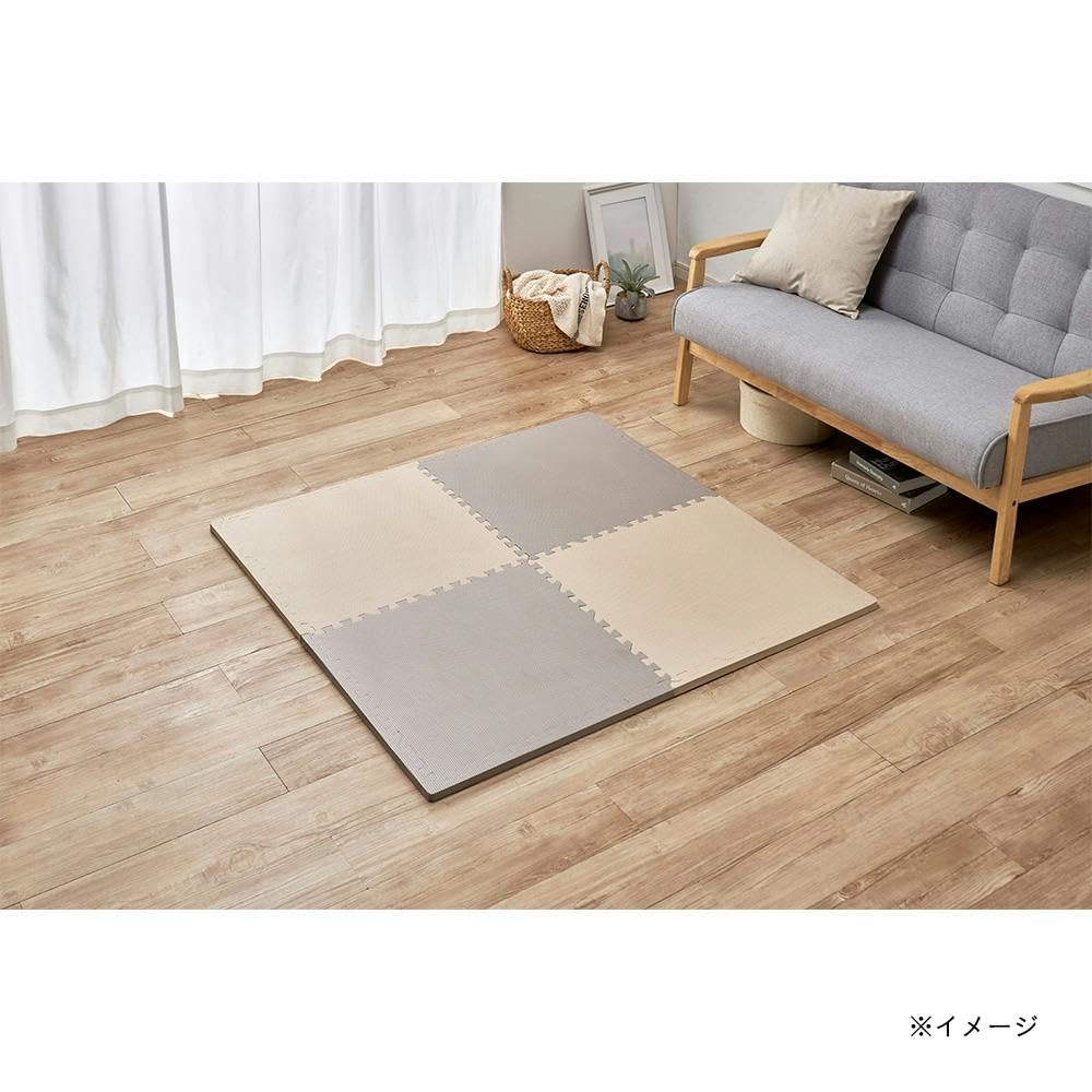 Amazon.co.jp: カインズ(CAINZ) 防音極厚 大判ジョイントフロアマット