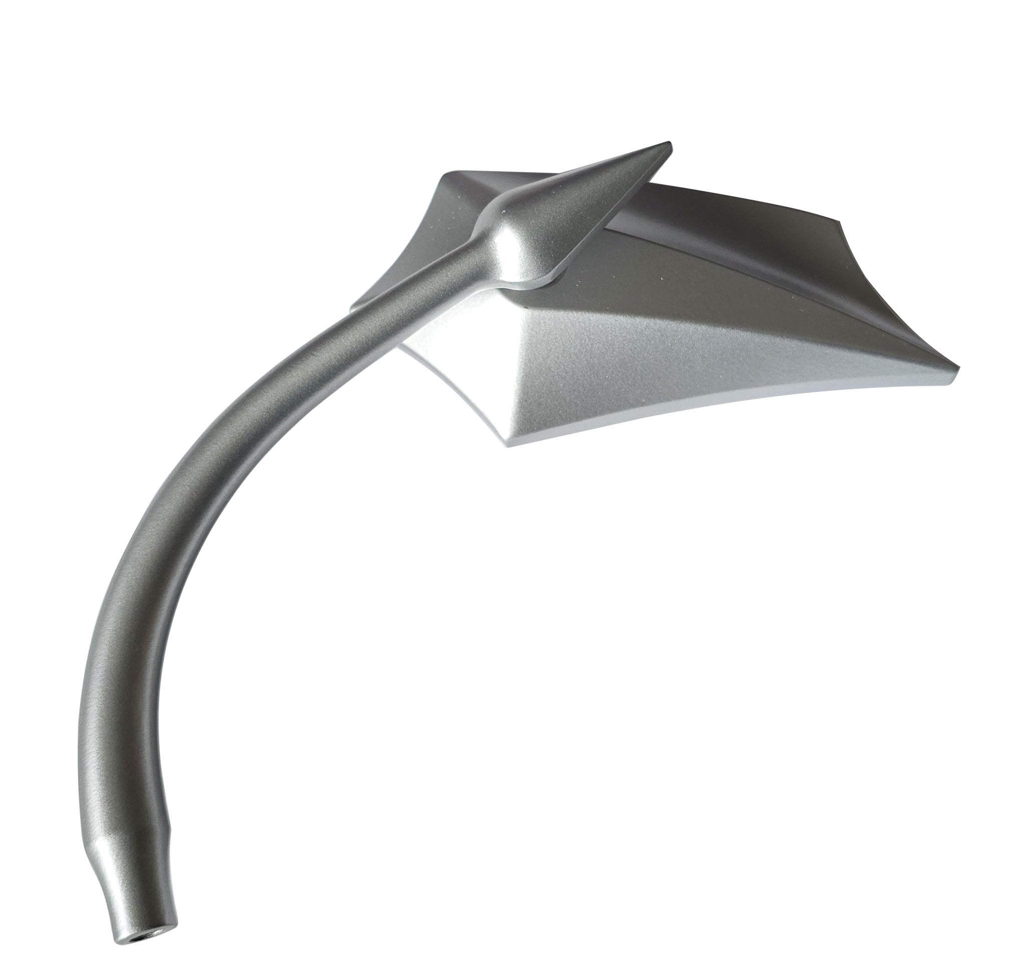 pentagonさま　専用 Amazon.com: MotorToGo 1Pair Silver Motorcycle Pentagon Mirrors