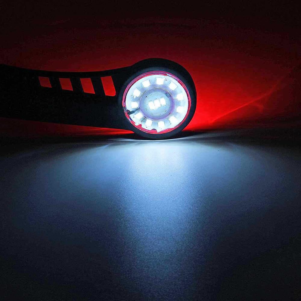 Luci Di Ingombro Per Camion 24V LED - Laterali Anteriore/Bianco E Posteriore/Rosso - IP68 - Foto 9