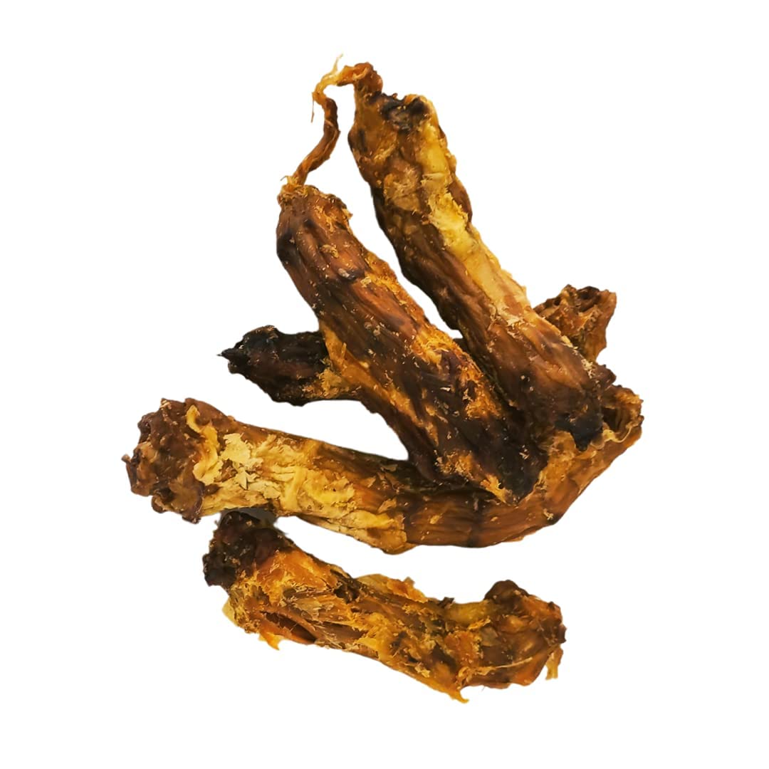 Natural Treats | Chicken Necks (250 g)| 100% Natural Bone Pet Healthy Treats Durable Chew for Big Dog and Small Dogs Healthy for Teeth and Gum