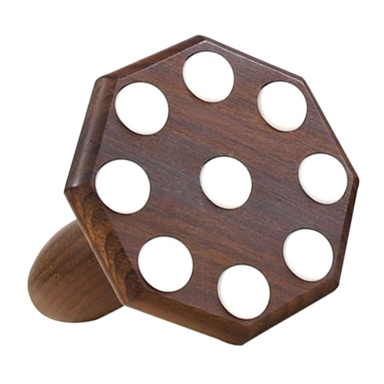 Ipetboom 5piezas Masajeador Manual De Acupresión De Madera Rodillos De Para Relajación Total y De Herramienta De Masaje Portátil Para Cuerpo