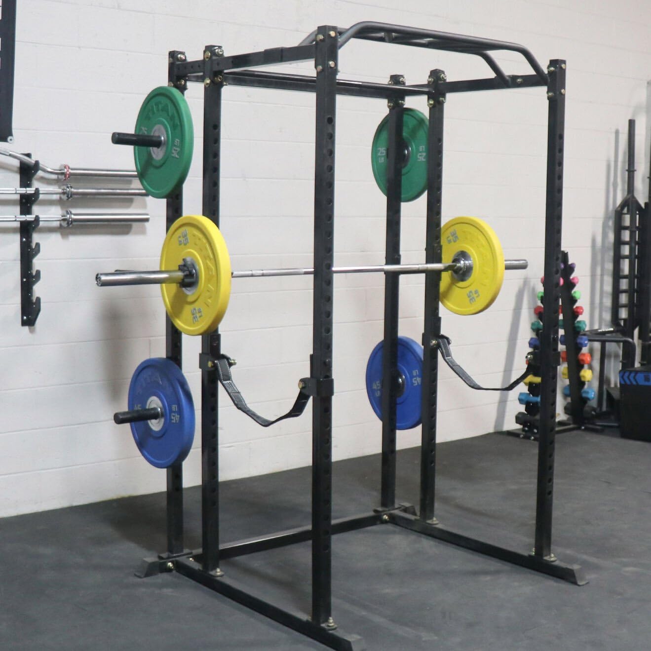 Titan Fitness T-2 Series Strap Safety System, 26