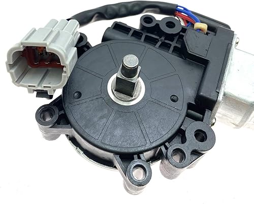 Miniatura 8 de Motor de elevación de elevalunas eléctrico delantero derecho lado del pasajero para Nissan Pathfinder Armada 2004-2014 Nissan Armada 2004-2014
