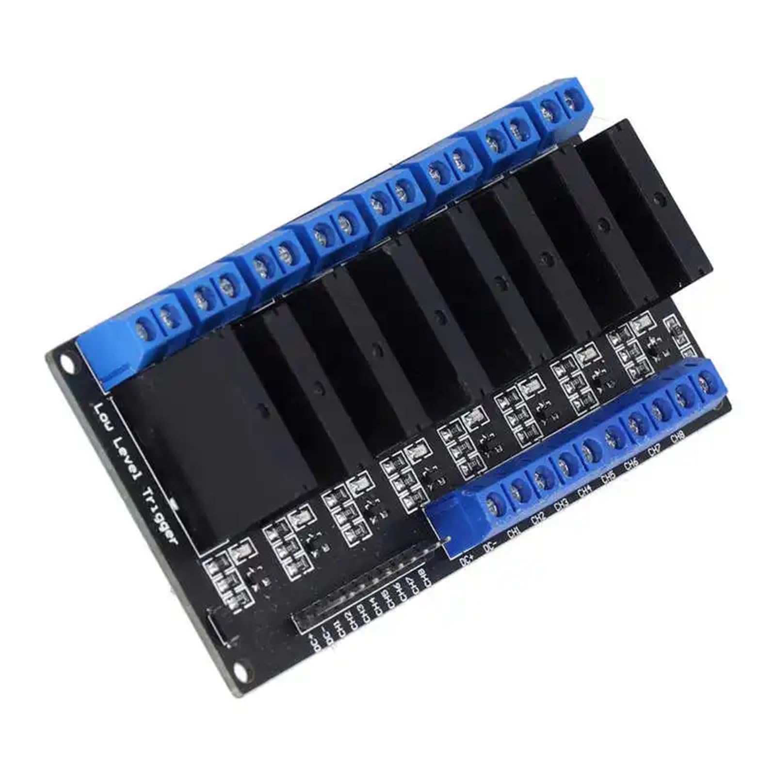 HY-M281 Modulo relè a stato solido a 8 canali Relè elettrici con modulo di commutazione relè trigger driver a basso livello con recupero