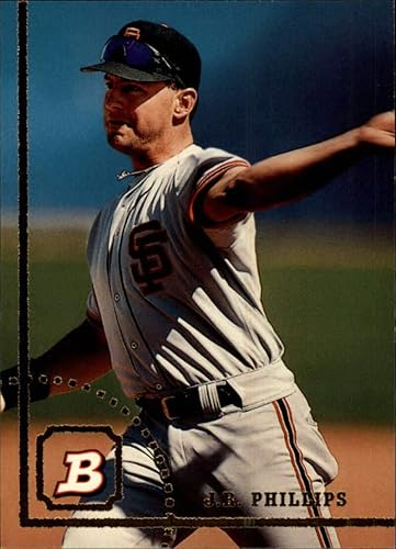 1994 Bowman #247 J.R. Phillips San Francisco Giants MLB Baseball Card NM-MT