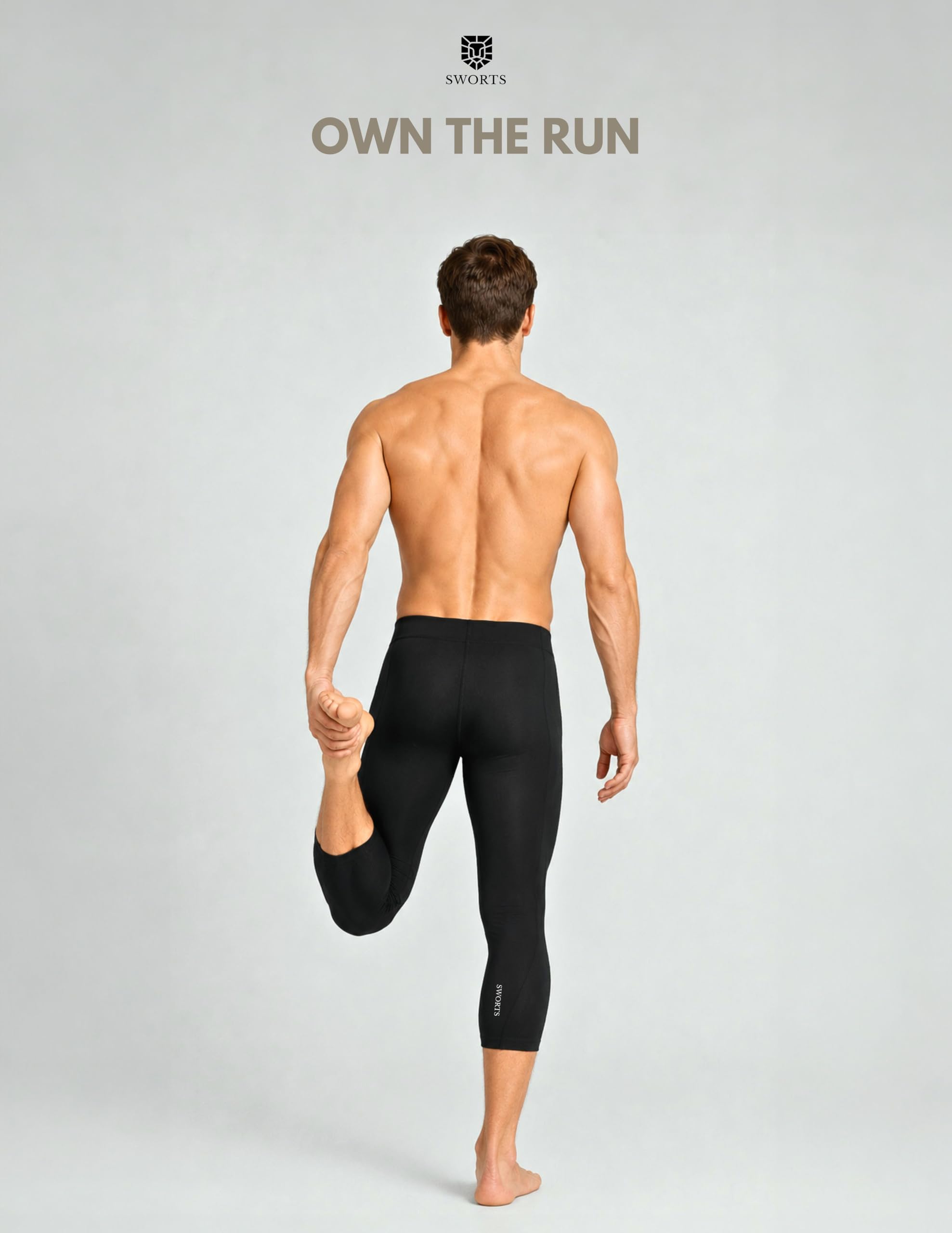 Mallas OWN para hombre