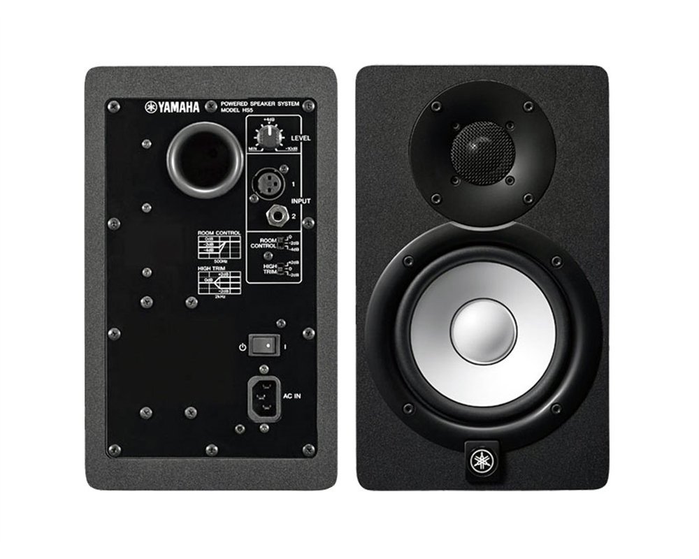 Yamaha HS5 MP (Matched Pair) - Coppia Monitor Diffusori Casse