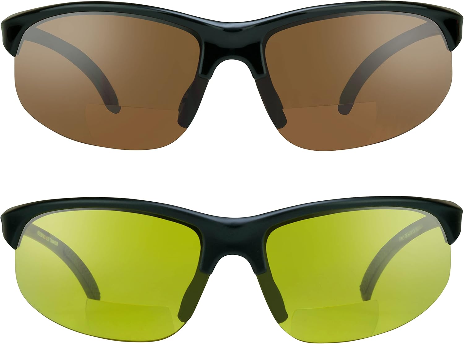 proSPORT BIFOCAL – Lectores de lentes de sol tintados para hombres y mujeres alta definición amarillo ámbar humo 150 175 200 225 250 300 proSPORT BIFOCAL – Lectores de lentes de sol tintados para hombres y mujeres alta definición amarillo ámbar humo 150 175 200 225 250 300