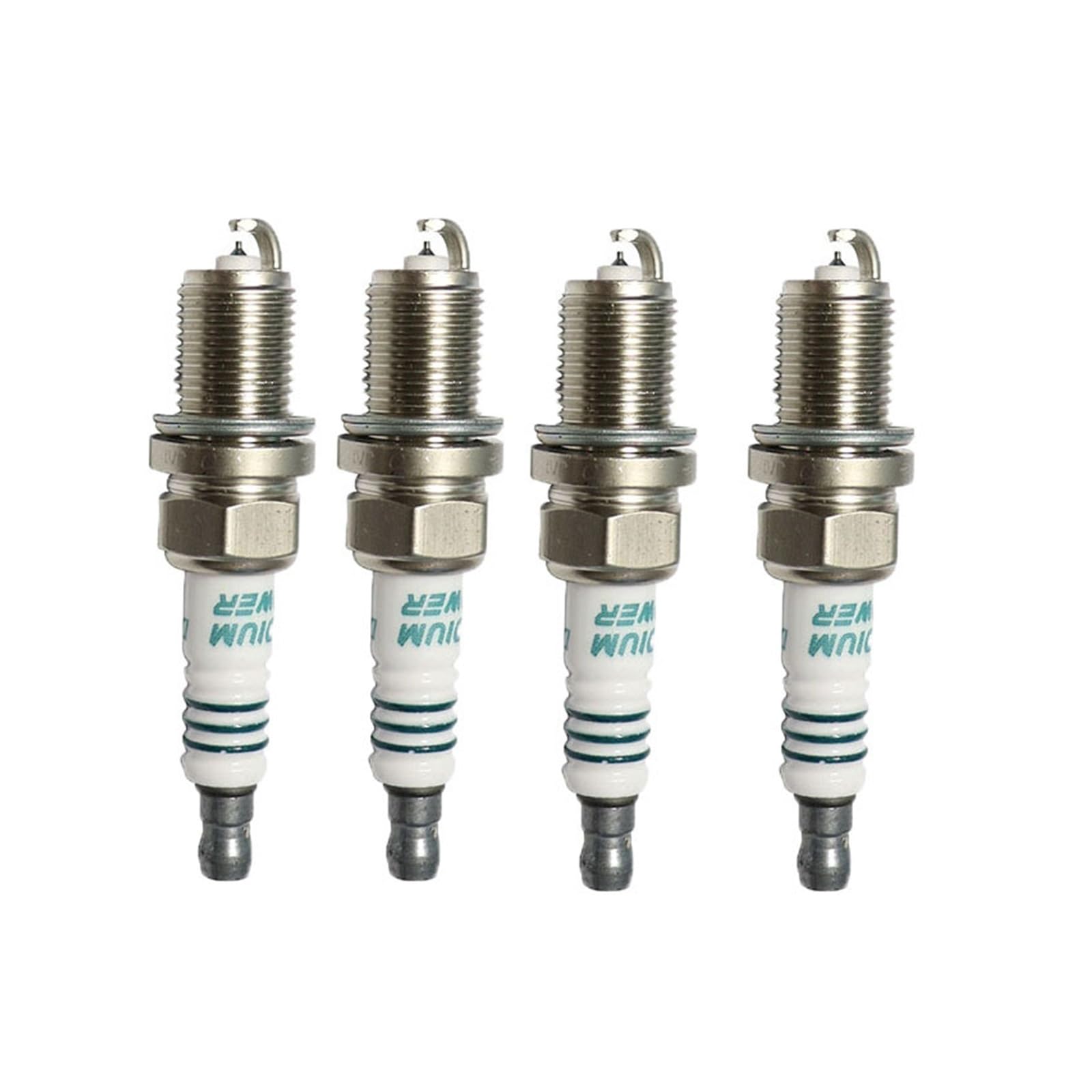 Candele per Auto 4 Pezzi Ik22 5310 I10 Iridium Power Candele per Auto per BMW per Audi per Chevy per Volkswagen per Volvo per Mitsubishi per Daihatsu
