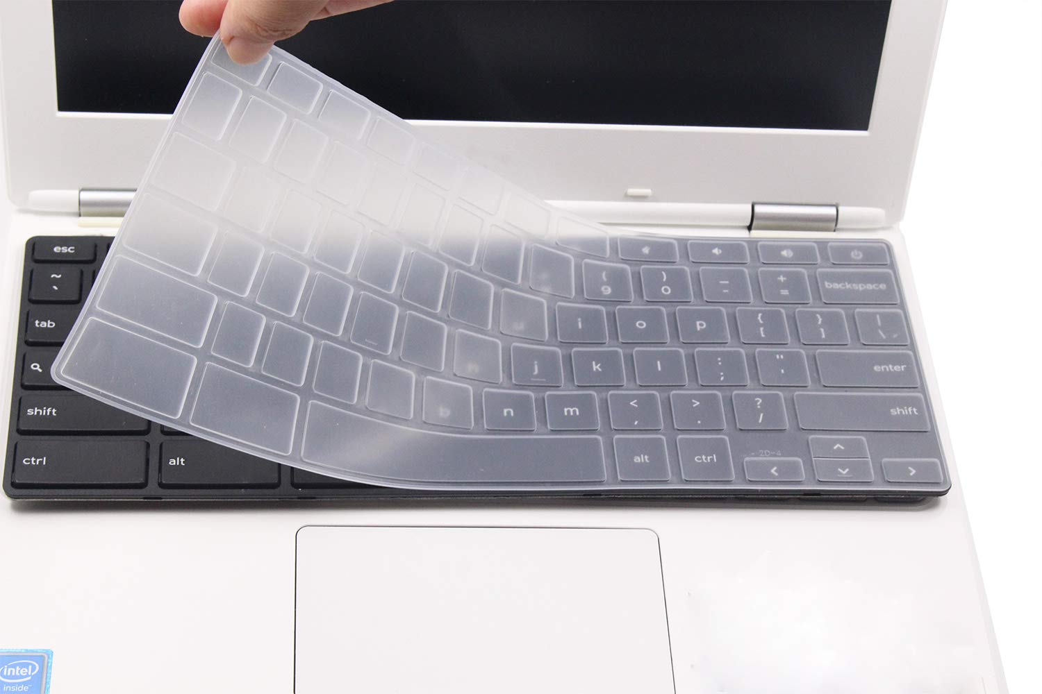 Keyboard Cover Compatible 13.3 inch Dell Chromebook 13 3380 & 11.6" Dell Chromebook 11 3100 C3181 P22T 3120 3180 3181 3189 5190 (NOT Compatible for