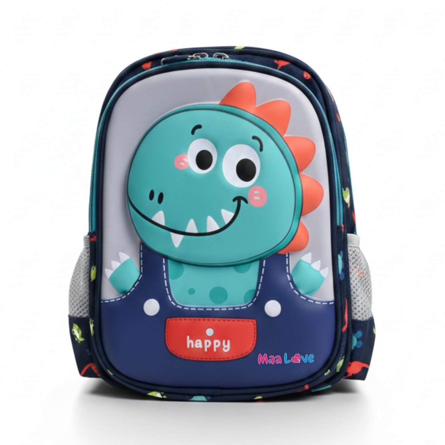 maalove Stylish Water Resistance Polyster Backpack for Kids | 26 L Backpack School Bag Daypack Picnic Bag For Boys & Girl-picture-11