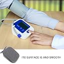 GZRC-YDDK Blood Pressure Monitor Storage Bag, Compact Design for Device Protection, Durable Case for Equipment Storage gallery image