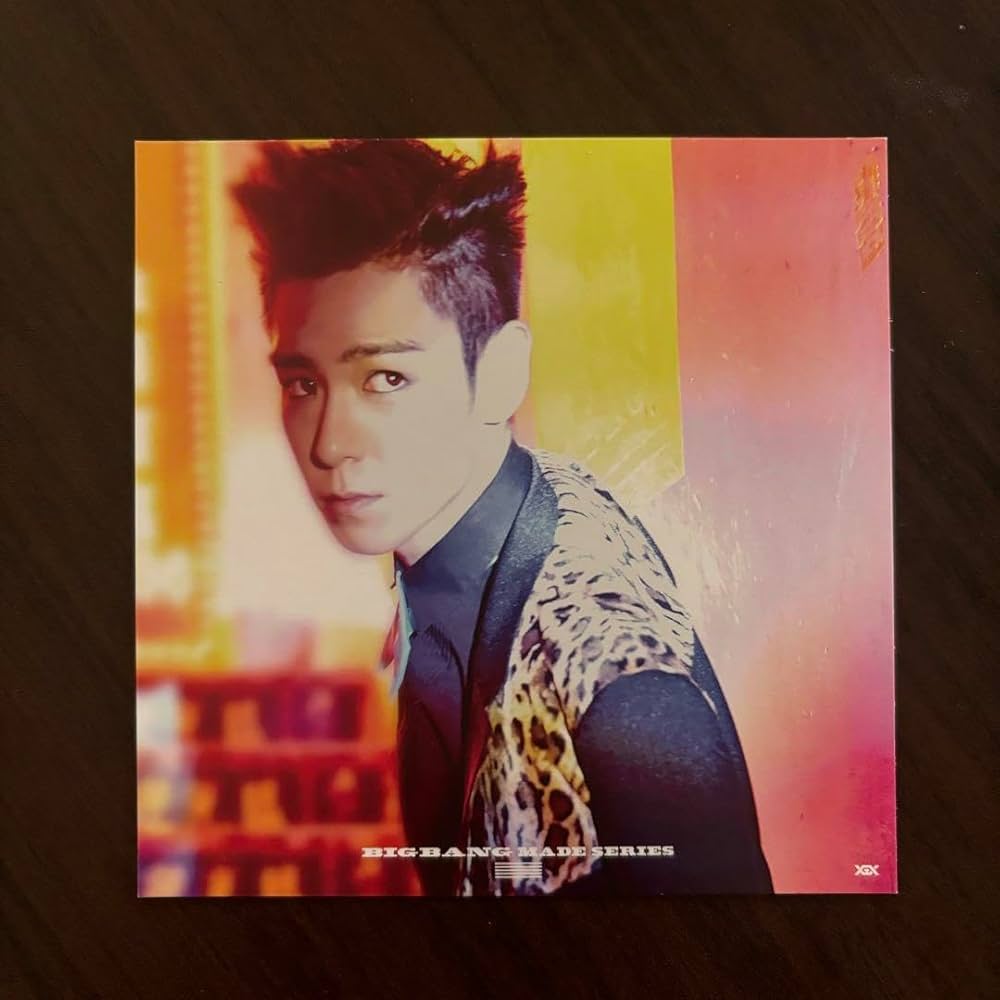 BIGBANG ポスター雑誌ポストカードポラロイド T.O.P タプ