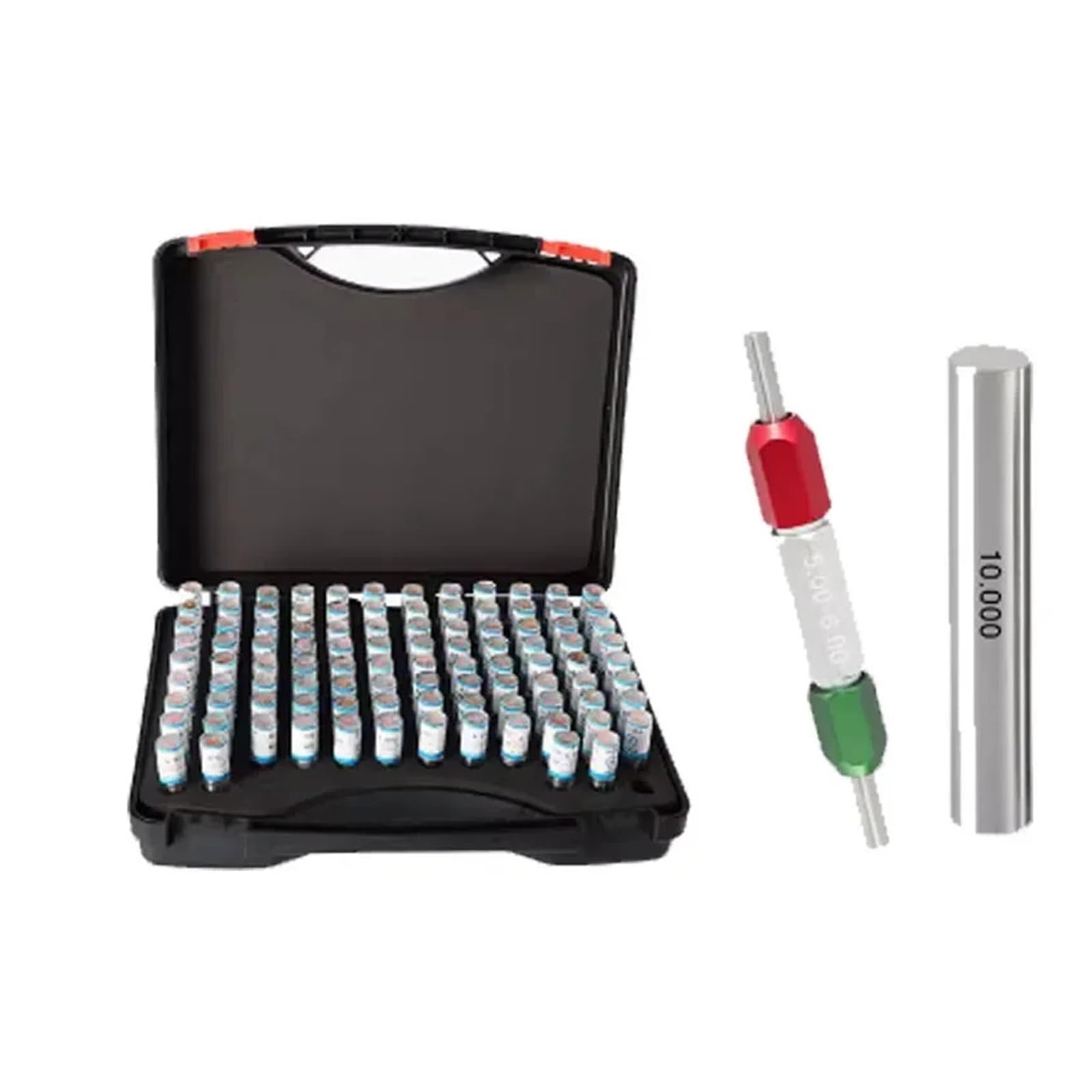 Calibro per Spine 101 pz Set Precisione Acciaio 0,01 mm 1,00-10 mm