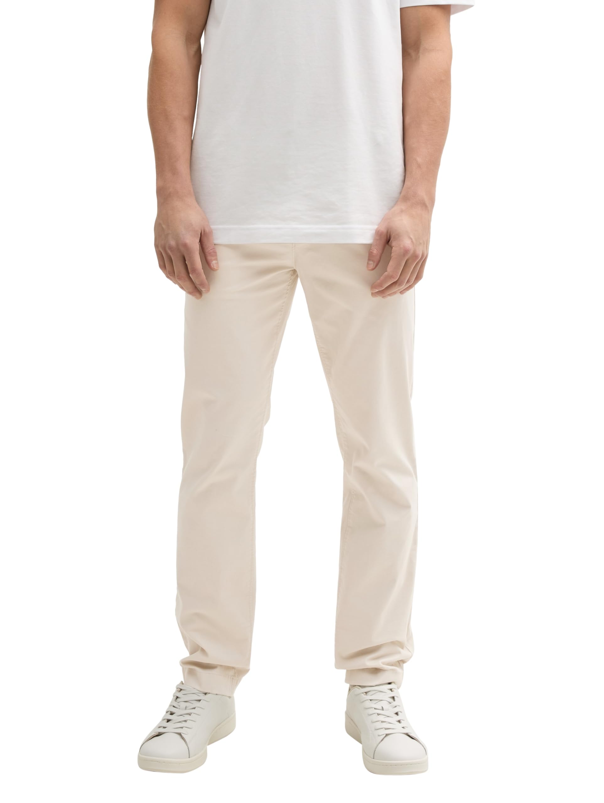 TOM TAILOR Men's Regular Fit Chino Trousers