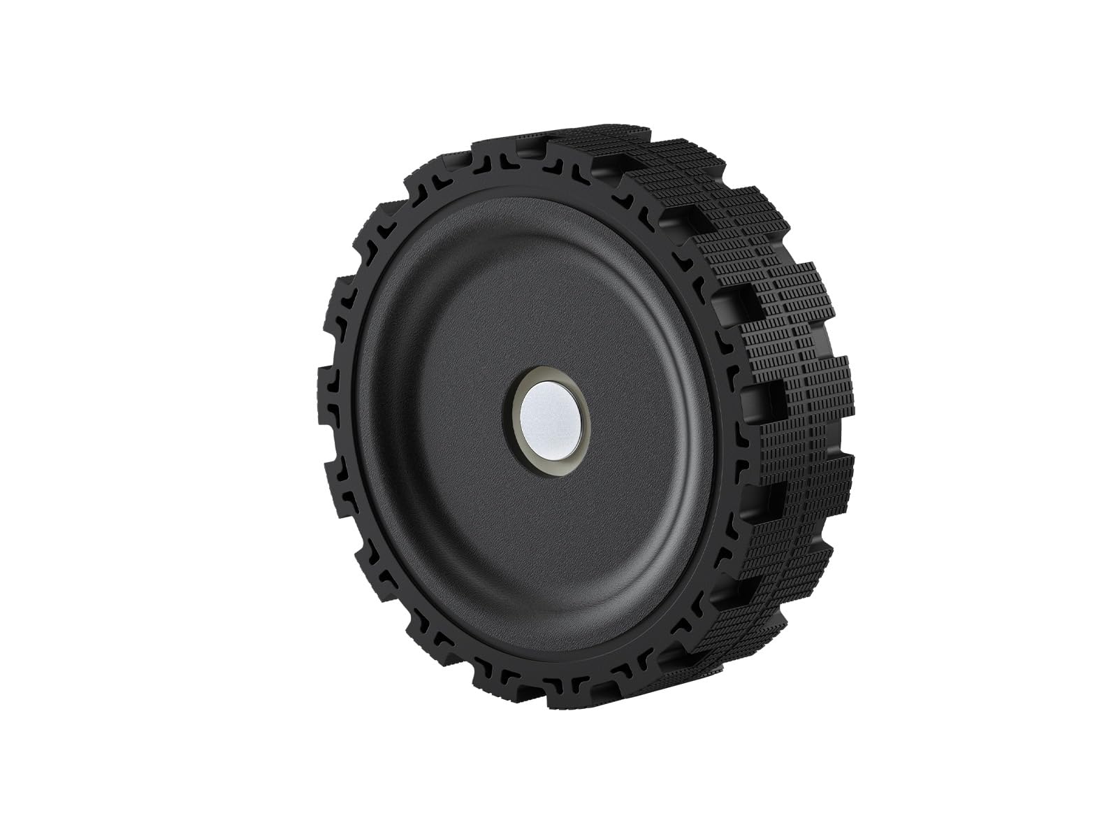 Waveshare DDSM400 Direct Drive Servo Motor, Wide Speed Range Adjustable, Low Noise, All-in-One Design, Hub Motor, Supports Suspension Installation,