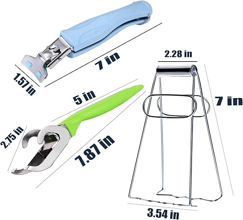 Miniatura 2 de Pinzas para platos calientes, clip de tazón de acero inoxidable, pinzas de cocina, tazón de plato, clip antiquemaduras, paquete de 3